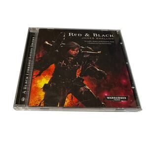 Warhammer 40k Red & Black James Swallow Audio Drama (Audio CD)